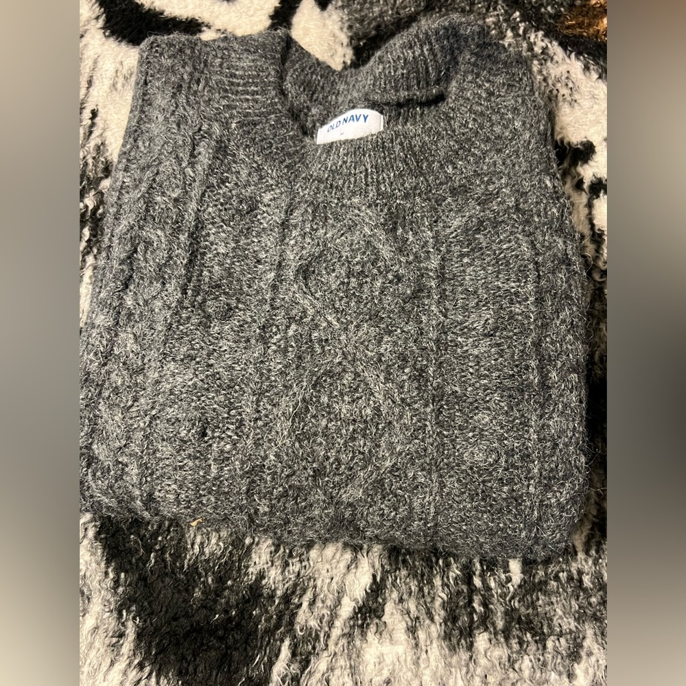Textured Crew Neck Women’s Sweater